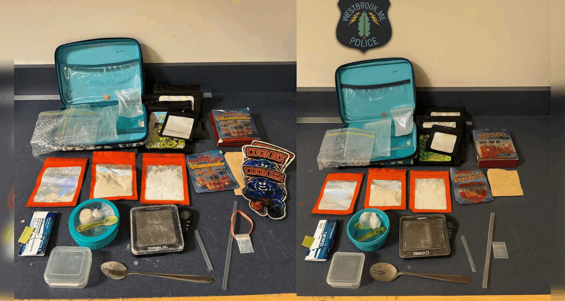 Cops Apologize After Altering Drug Bust Photo With AI