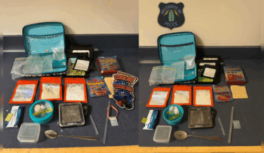 Cops Apologize After Altering Drug Bust Photo With AI