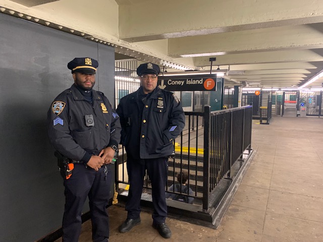 NYC transit crime spirals downward, even as major felonies remain an issue for law enforcement