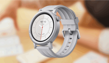This freshly launched stylish smartwatch is already available at a lower price