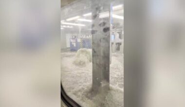 New York City subway stations flood as storm drenches Tri-State Area