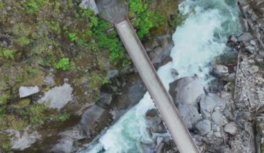 Othello Tunnels closed after fatal fall into Coquihalla River - BC