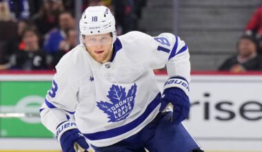 Lorentz signs 3-year, $4.05 million contract with Maple Leafs