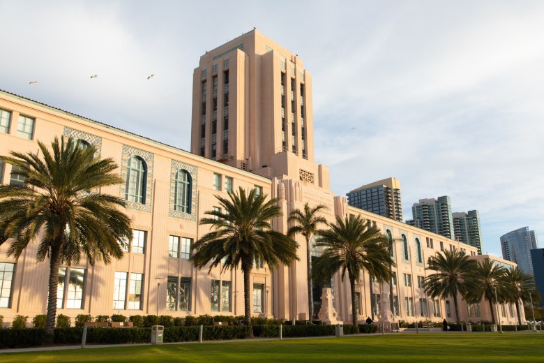San Diego County Administration Building