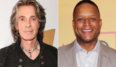 'Today' host Craig Melvin yawns during Rick Springfield interview