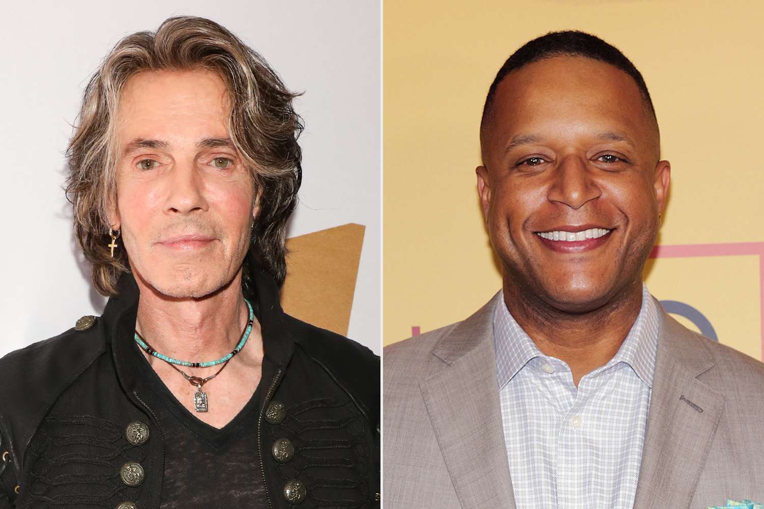 'Today' host Craig Melvin yawns during Rick Springfield interview