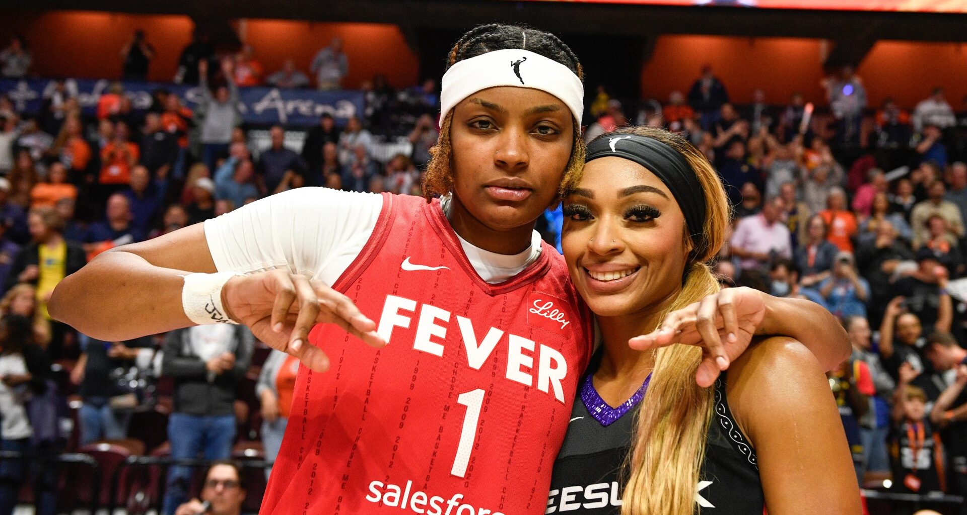 WNBA star NaLyssa Smith 'sick to my stomach' after being traded away from girlfriend without knowing