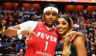 WNBA star NaLyssa Smith 'sick to my stomach' after being traded away from girlfriend without knowing