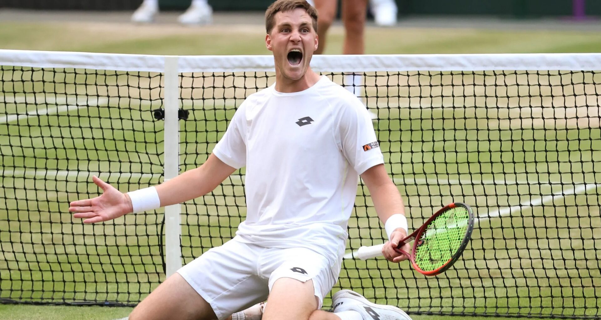 British star slapped with largest fine at Wimbledon this year for alleged verbal abuse
