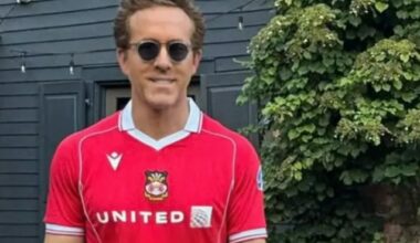 'Been waiting a year for this' - Ryan Reynolds excited by major Wrexham announcement