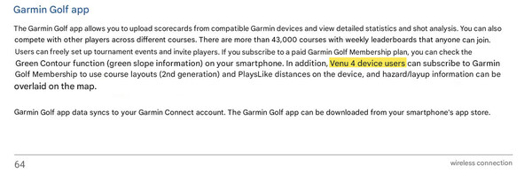 (Image source: Garmin - machine translated)