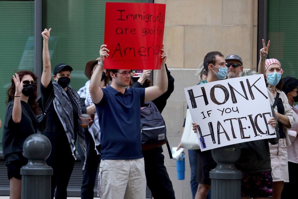 On immigration, Chicagoans really are different