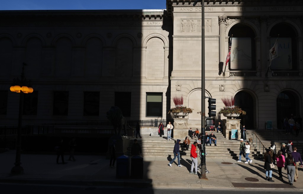 Title of exhibition at the Art Institute smacks of whitewashing