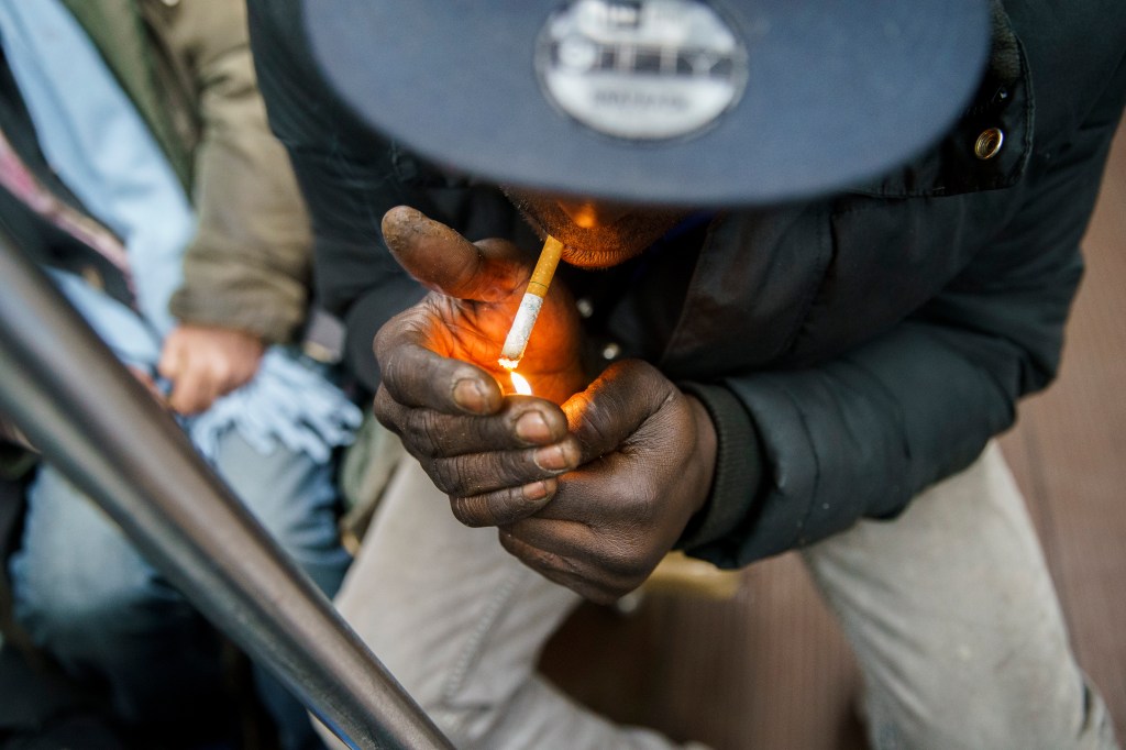 Mayor Brandon Johnson wants CTA smoking crackdown