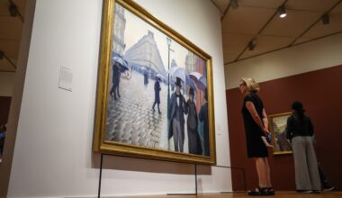 Art Institute defends changed title of its Caillebotte exhibit
