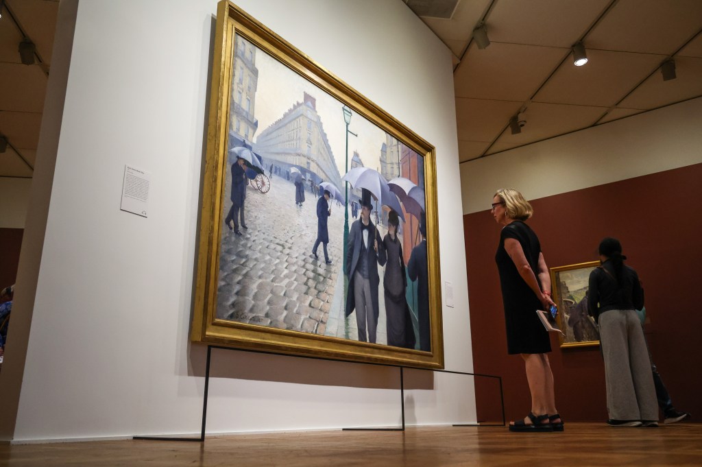 Art Institute defends changed title of its Caillebotte exhibit