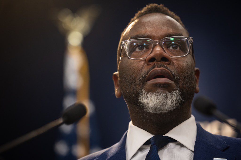 Mayor Brandon Johnson says corporate head tax on table
