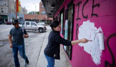 Chicago communities recover from string of hateful defacements