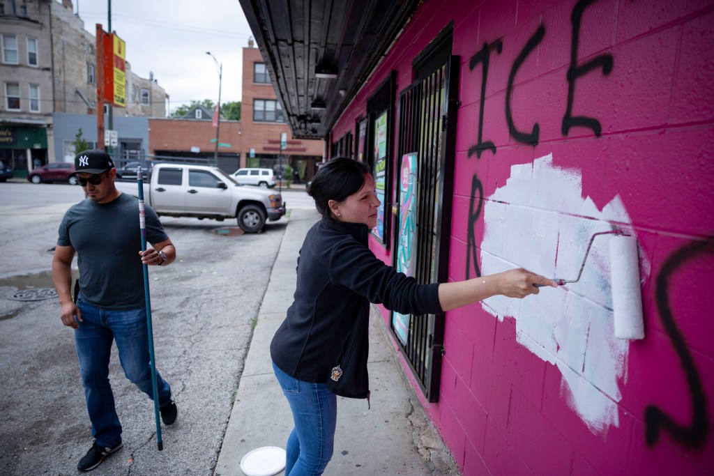 Chicago communities recover from string of hateful defacements