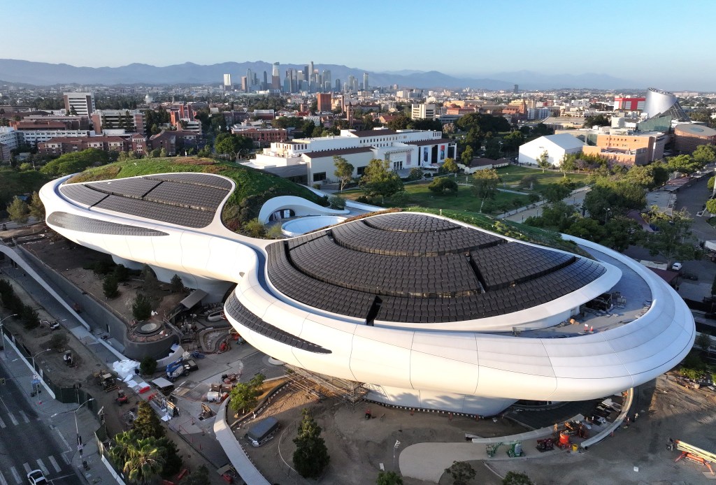 Lucas museum amps up. LA excitement could have been Chicago's