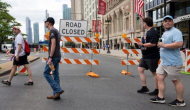 Road shutdown for NASCAR race is beyond challenging