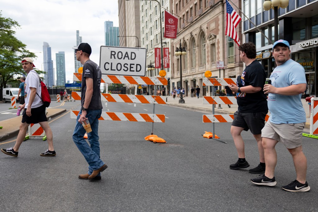 Road shutdown for NASCAR race is beyond challenging