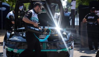 Behind the scenes, crews keep race running smoothly