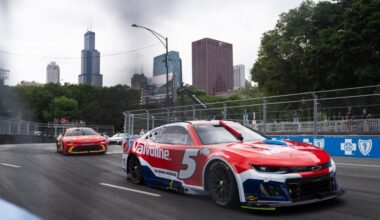 Second life for used tires from NASCAR Chicago race