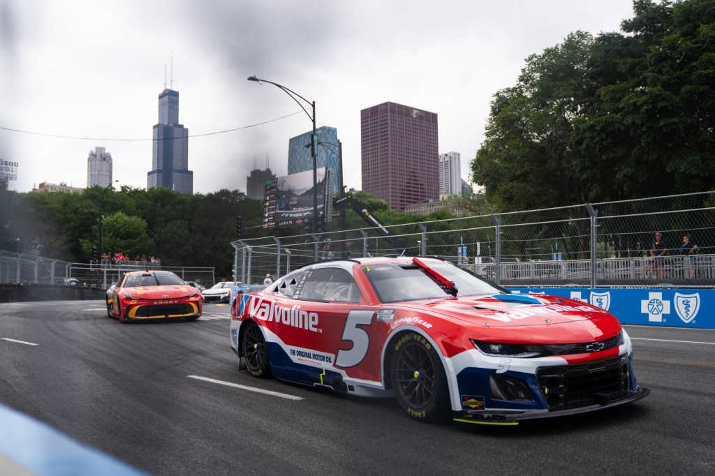 Second life for used tires from NASCAR Chicago race
