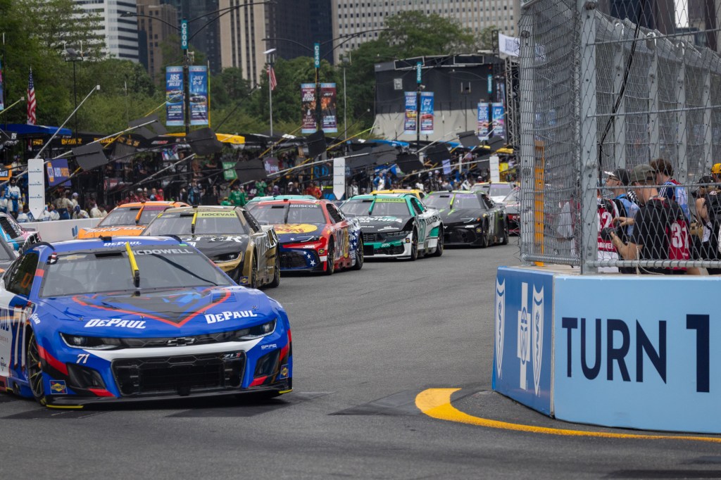 NASCAR Chicago Street Race sees lower national TV ratings