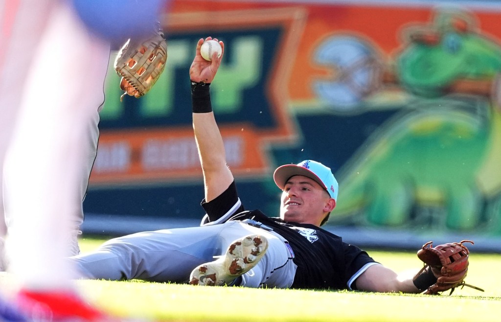 Colson Montgomery makes big catch in Chicago White Sox debut