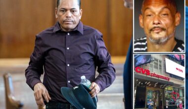 CVS worker was 'getting head bashed in' before fatally stabbing NYC shoplifter in self-defense: lawyer