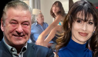 Hilaria Baldwin Dances for Alec Baldwin, Makes Him Give Her Foot Massage