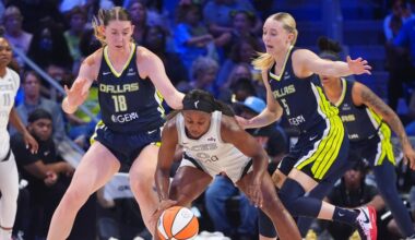 Dallas Wings play before sold-out crowd vs. Aces | Watch on KFAA