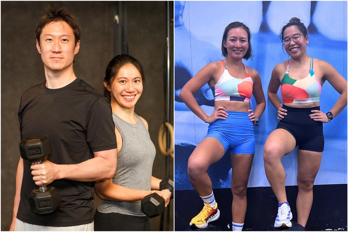 Research shows that people are more likely to stick to their fitness routines and push themselves harder when exercising with someone else.
