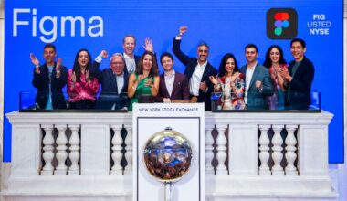 Figma’s stock soars in its highly anticipated IPO, market cap instantly hits $45B