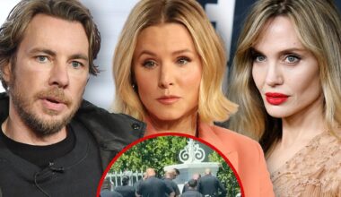 Alleged Trespasser Arrested Outside Angelina Jolie & Kristen Bell's Gated Neighborhood