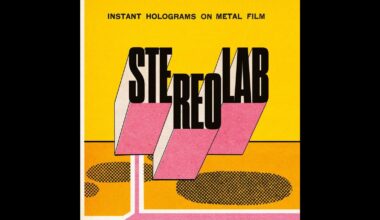 Instant Holograms on Metal Film and the return of alternative pop band Stereolab