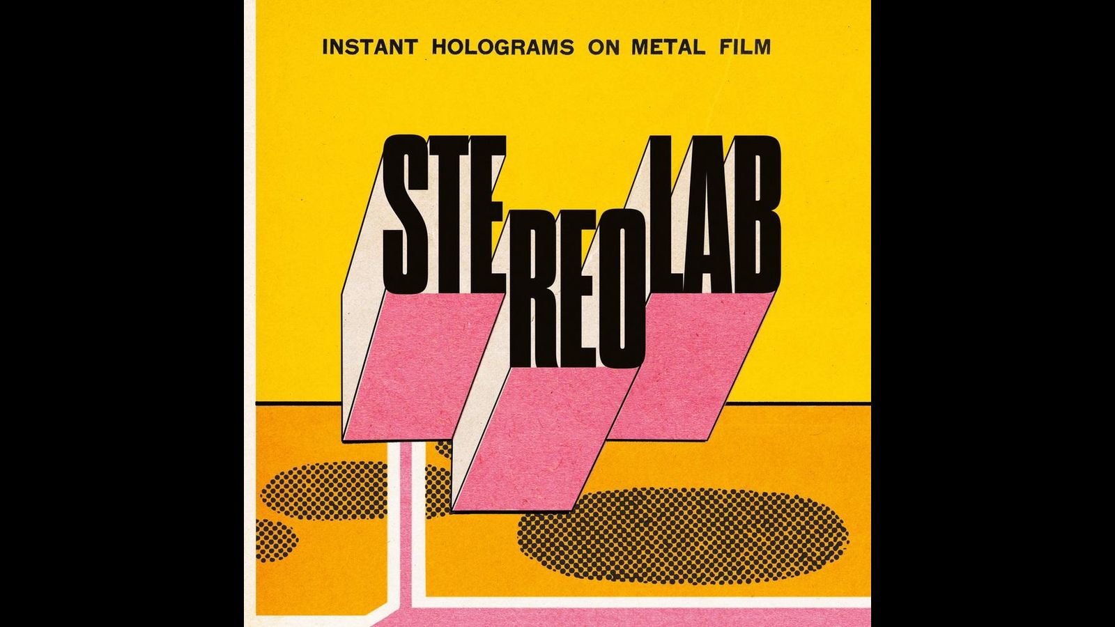 Instant Holograms on Metal Film and the return of alternative pop band Stereolab