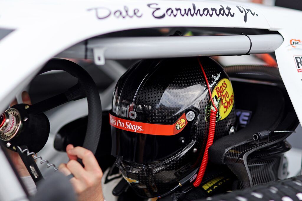 Dale Earnhardt Jr. Reveals the Real Perk Behind NASCAR Cup Drivers’ Bizarre Steering Wheel Trick