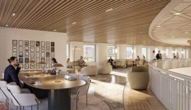 Dallas Arts Tower downtown to get a re-do and all-day cafe