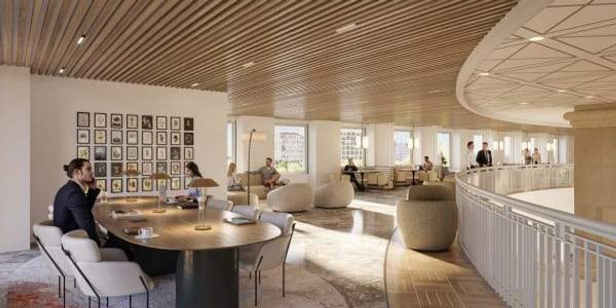 Dallas Arts Tower downtown to get a re-do and all-day cafe