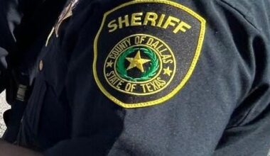 Woman in custody after deadly shooting, barricading herself in Dallas County, Sheriff's Office says