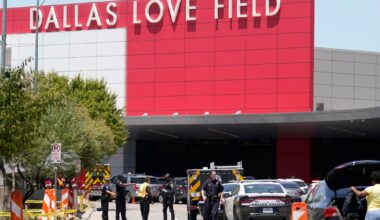 Woman arrested after threat prompts temporary gate closure at Dallas Love Field, police say