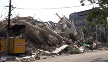 Myanmar's Devastating Earthquake in March Split the Earth at 'Supershear Velocity'