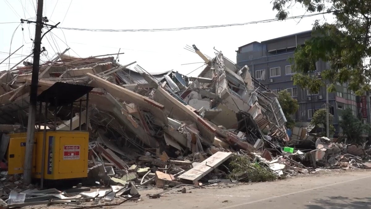 Myanmar's Devastating Earthquake in March Split the Earth at 'Supershear Velocity'