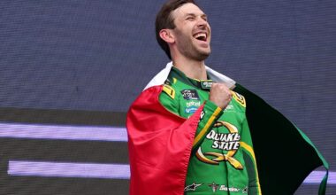 Every foreign-born race winner in NASCAR history