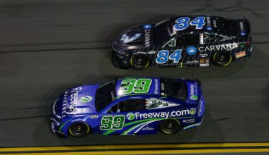 Jimmie Johnson praises Daniel Suarez, but says "I don't have a seat"