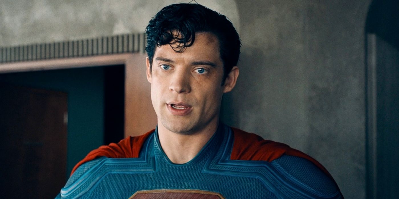 David Corenswet in Superman