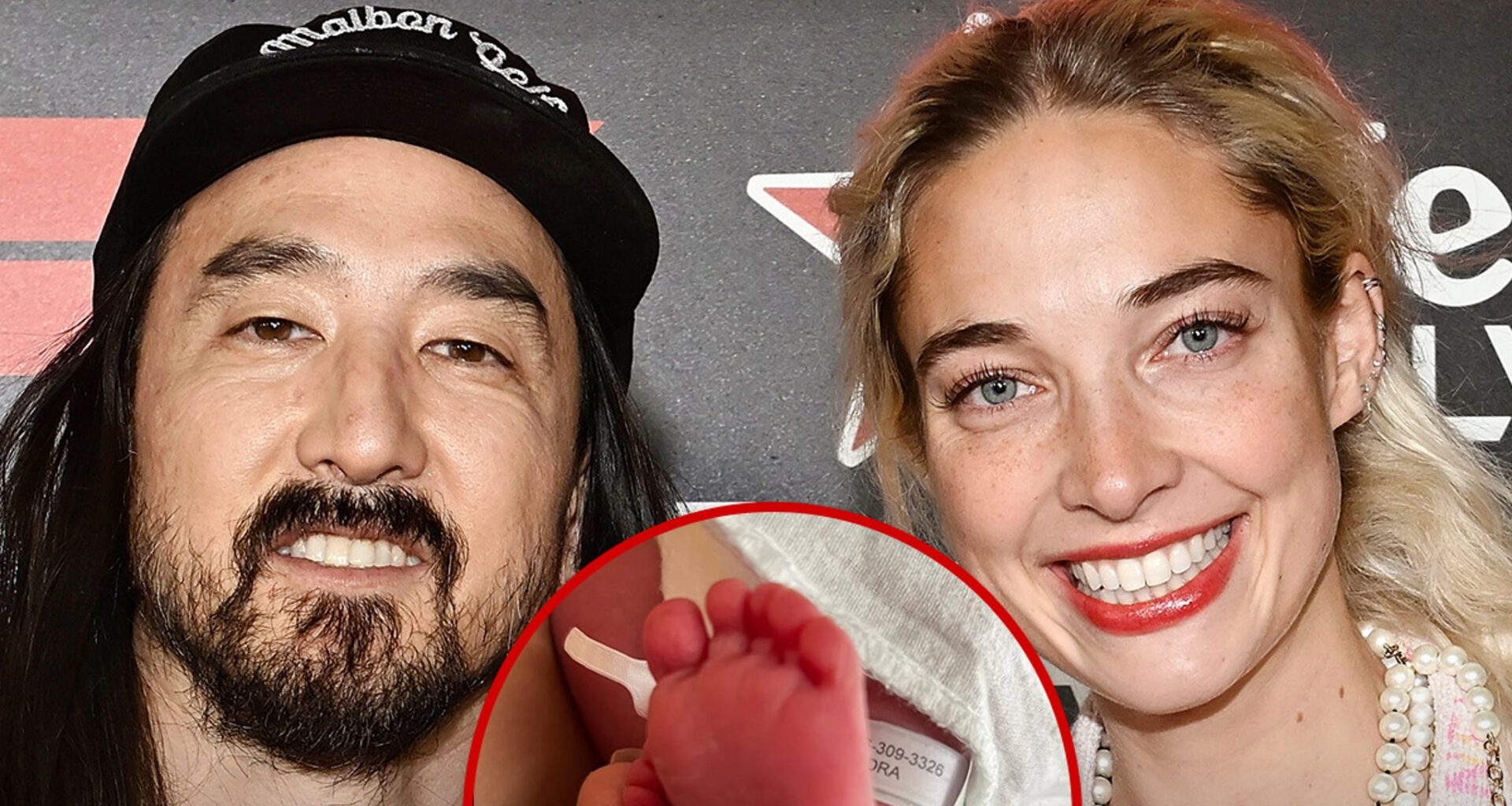 Steve Aoki Welcomes First Child with Wife Sasha